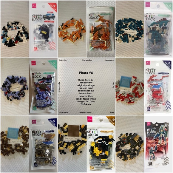 Daiso Petite Block Mega Bundle - Picture 11 of 13